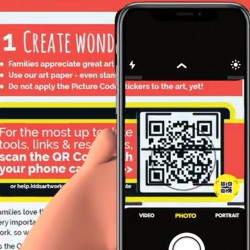 QR Code camera